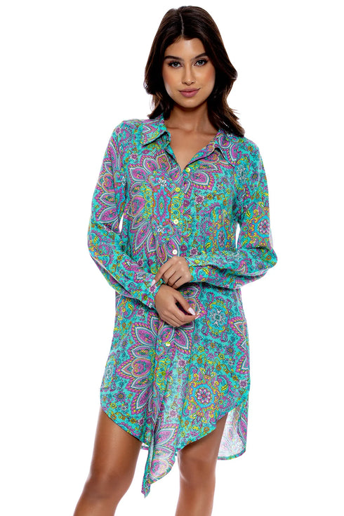 Luli Fama Groovy Luli Blouse Dress
